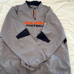 Chicago Bears windbreaker!
